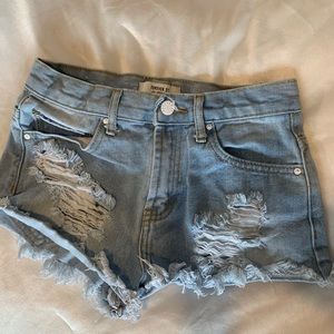 Forever 21 shorts
